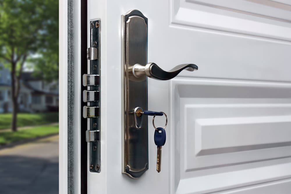 Key Fob-Styled Smart Locks Alpha Doors Melbourne